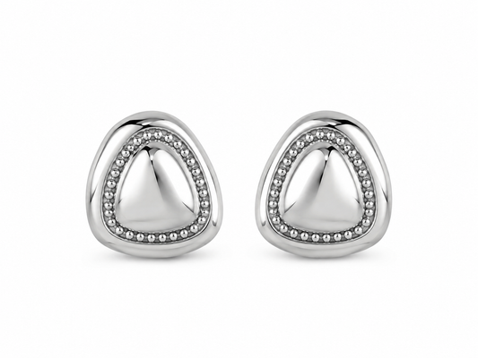"Desire" Silver Earrings
