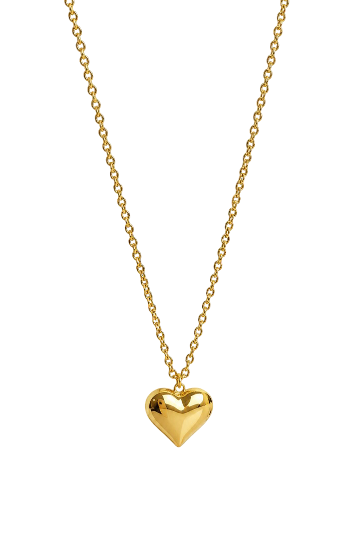 "Golden Pulse" Pendant