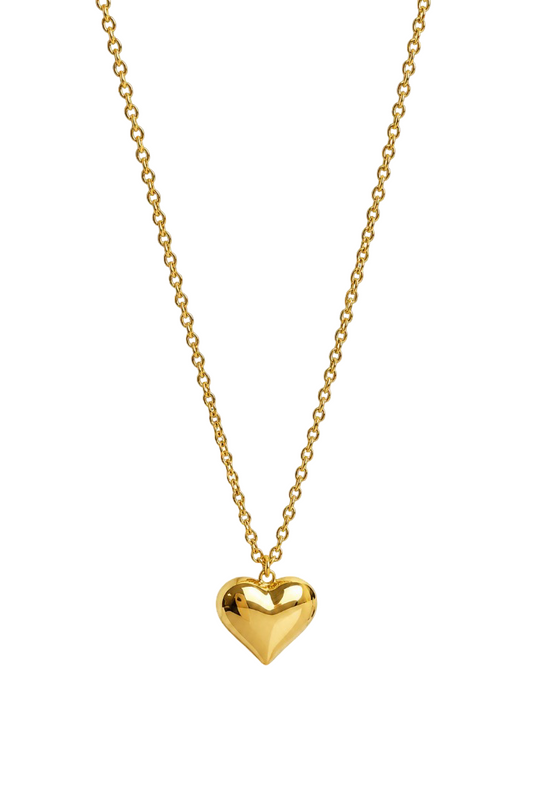 "Golden Pulse" Pendant